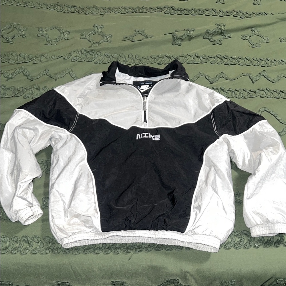 Nike Monochrome Half-Zip Jacket